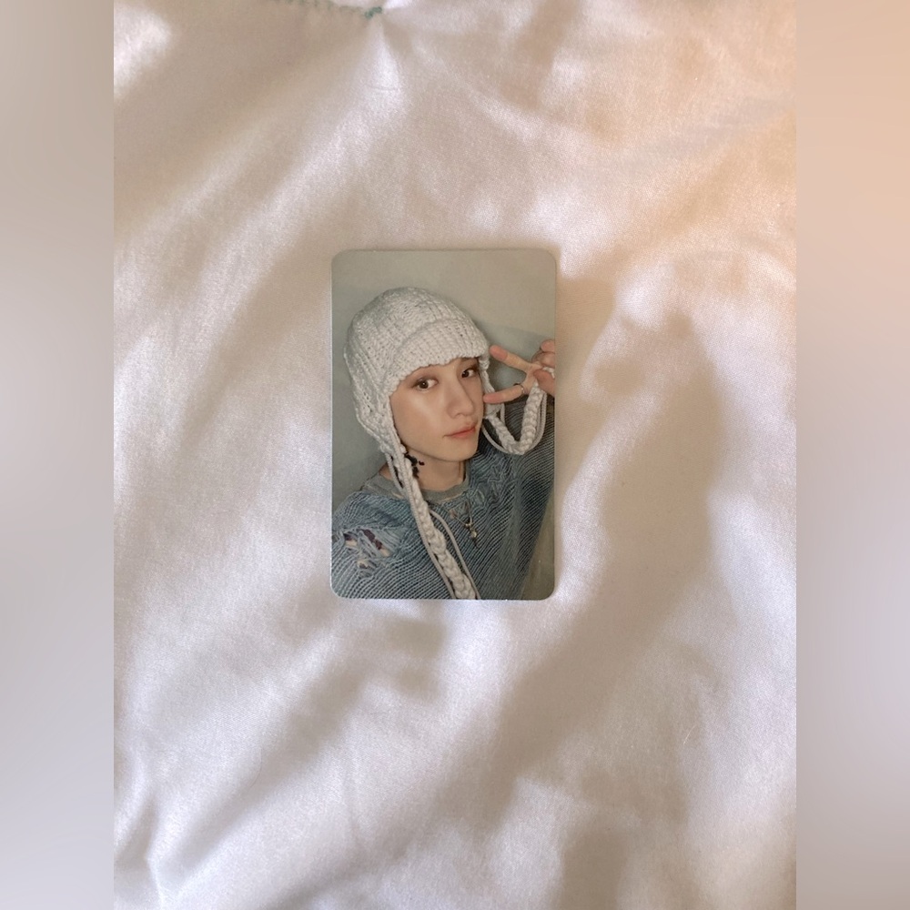 Bangchan ATE photocard